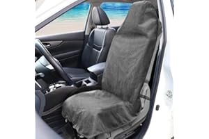 LUCYLEXIXI Wasserdichter Autositzbezug, Schweiß-Autositzschutz, perfekt für universellen, rutschfesten Autositz, LKW, SUV-Sitz, ideal für Training nach dem Fitnessstudio, Laufen, Schwimmen, Strand und
