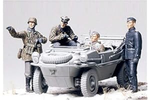 Tamiya - 35253 - Maquette - Escouade de Reconnaissance Allde - Echelle 1:35