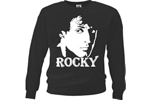 Reifen-Markt Sweatshirt Sweater Rocky Balboa Rambo Sylvester Stallone Film Kult Motiv Nr. 3796