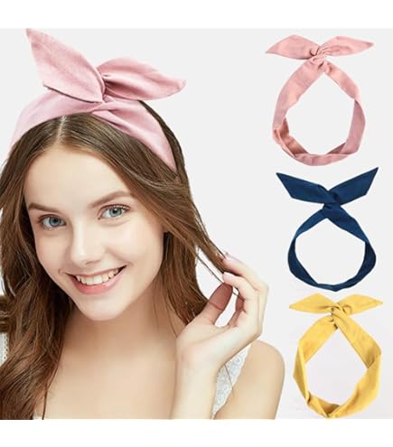 Diademas De Metal: Unisex, Dos Tipos De Diademas Negras Clásicas, Aro De Pelo Ondulado Con Resorte De Metal, Diademas Para Accesorios Para El Cabello De Mujer, Diademas De Hombre Para Cabello Largo