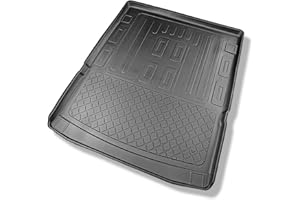 Mossa vasca baule compatibile con Volkswagen Caddy V Maxi Van (11.2020- ) - tappetino per bagagliaio - tappeto bagagliaio per auto - G1