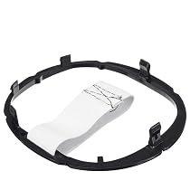 Soufflet Levier De Vitesse Fiat 500 - Kit Réparation 71775051 - Anneau De Retenue ABS - Compatible 500 Et 500C