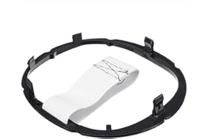 BAAQII Anneau de retenue du Soufflet de Soufflet de Levier de Soufflet de Levier de Vitesse pour Fiat 500 500c