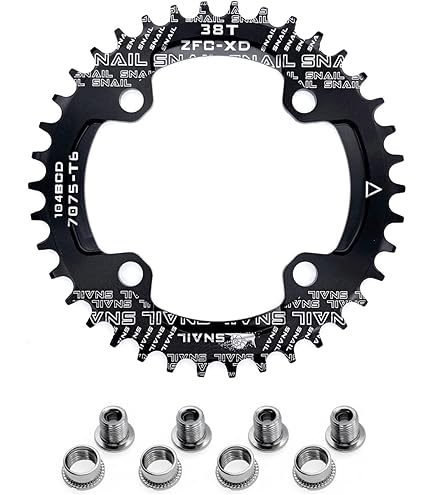Pédalier TANKE 170MM vélo plateau creux intégré pédalier 104 BCD étroit large vé