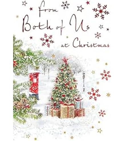 Cherry Orchard 'From The Both Of Us' Christmas Card - View #5