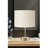 AG LightDesign Krem Abajur Yatak Odası Salon Modern Şık Masa Lambası AGnm9