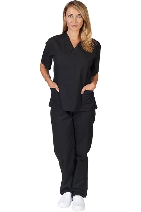 Dagacci Scrubs Medical Uniform Mens 