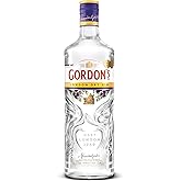 Gordon's London Dry Gin | mit Zitrusfrische | Ausgezeichnet & aromatisiert | handgefertigt auf englischem Boden | 37,5% vol |