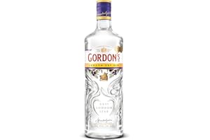 ‎GORDON'S Gordon's London Dry Gin | Premium destilliert | Ausgezeichnet & aromatisiert | mit Zitrusfrische | handgefertigt auf englischem Boden | 37,5% vol | 700 ml Einzelflasche |