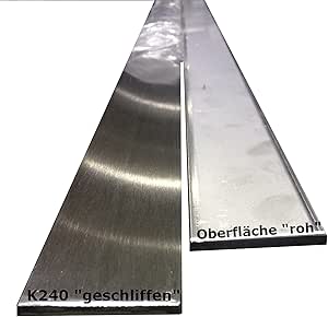 Barre Piatte In Acciaio Inox Trafilate A Freddo - Foto 7