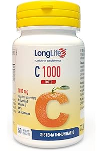 Vitamina C 1000mg (1 Anno) Zinco 15mg | 400 Compresse - Foto 2