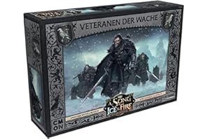 CMON | A Song of Ice & Fire – Veteranen der Wache | Erweiterung | Tabletop | 2 Spieler | Ab 14+ Jahren | 45+ Minuten | Deutsch | Mehrsprachig