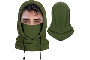 HINATAA Passamontagna invernale spessa termica antivento sci ciclismo maschera cappuccio maschera sport all'aperto cappuccio cappello