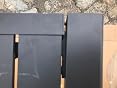 Chicreat - Mesa extensible de aluminio para jardín, 127-180 x 77 x ...