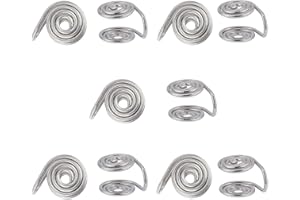 Hobbspring Pressure Earrings for Keloids Spiral Non-Pierced Earrings 304 Stainless Steel Clip Earrings Compression Earrings Adjustable Keloid Earrings for Women Men Ladies