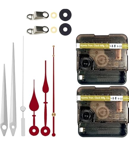 New Replacement 6168s Sangtai Non Ticking Quartz Clock Movement