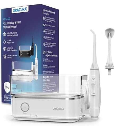 Panasonic EW-DJ42-W Electric Dental Flosser [Jet Washer Doltz