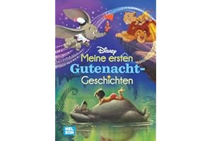Disney Vorlesebuch: Meine ersten Gutenacht-Geschichten: Für Jungen und Mädchen ab 3 Jahren mit Dumbo, Mogli, Simba, Bambi und vielen mehr