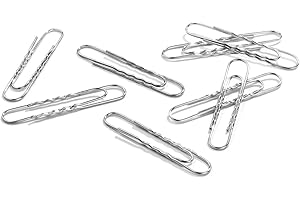 Durable 122725 - Fermagli Zincati, 77 M, Punta Arrotondata, Confezione Da 100 Pezzi