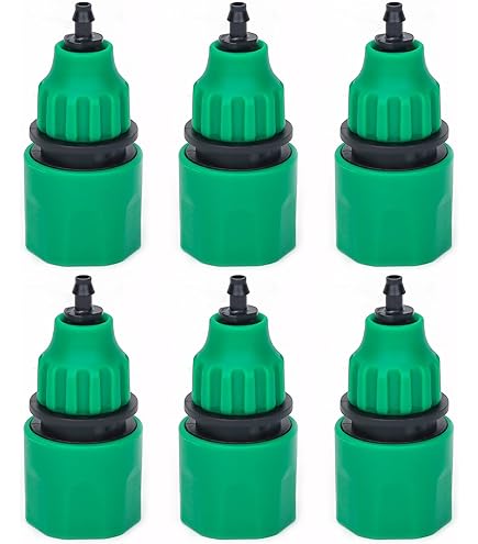 CaLeQi Connecteurs Rapides 4PCS Et Connecteurs DeTuyau Double