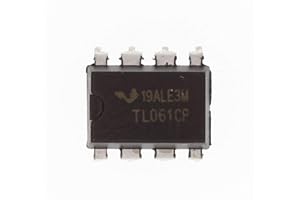 HUABAN 10PCS TL061CP TL061 DIP-8 Low Power JFET Input Operational Amplifiers