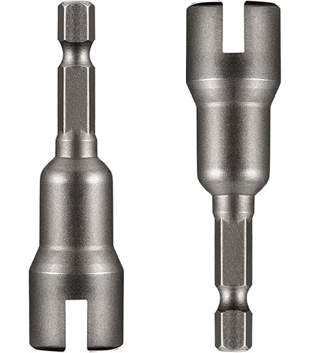 ULTECHNOVO Hook Tool Hand Tools Nut Drivers For Screws Steel Wing Nut Driver Wrenches S Manual Wing Steel For Screws Nuts Silver Chrome Vanadium