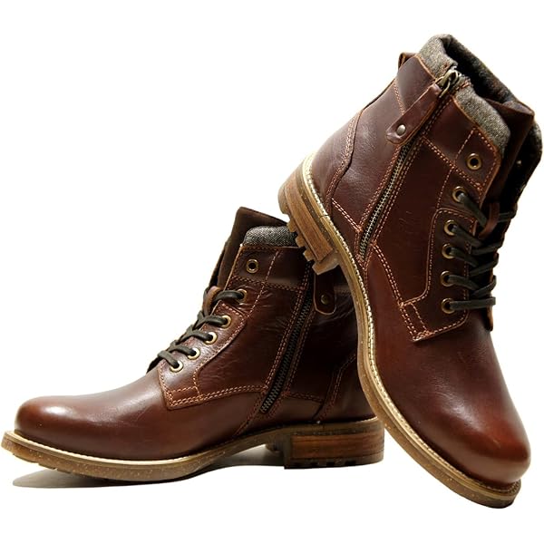 Buy Red Tape Men's RTE0743A Tan Boots - 7 UK/India (41 EU