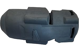 DEAWATER 1pcs 49-16-2767 Impact Protective Boot for Milwaukee M18 1/2 Fuel Torque Impact Wrench 2767-20 & 2863-20 Electric Tools Black