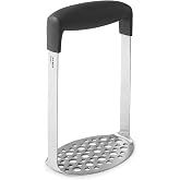 Lacor 62897 - Cooked Potato Crusher, Potato Press | Made of 18/10 stainless steel, for practical and professional use in the