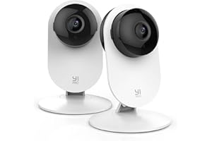 YI Pro 2K Cámara Interior de vigilancia IP, WiFi, con detección de Movimiento, notificaciones Push, Camara Vigilancia Bebe, v