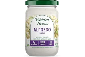 Walden Farms Alfredo Pasta Sauce 340 g