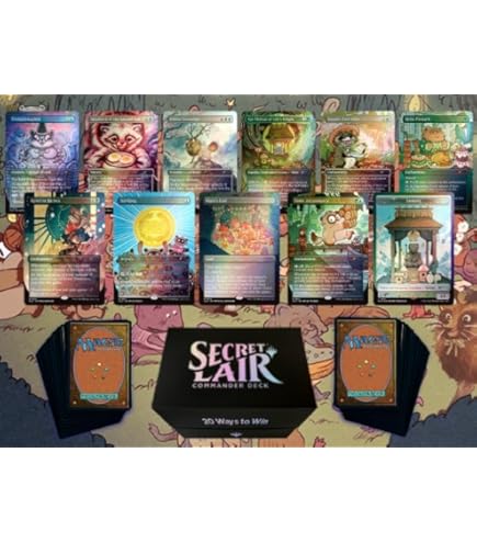 マジック：ザ・ギャザリング MTG secret lair Sheldon's Spellbook Foil Secret Lair Drop Series - Sheldon's Spellbook - Foil Edition