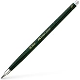 Faber-Castell TK9400 2mm 2B Debriyaj Kalemi, Siyah [Kalemtıraş dahil değildir]