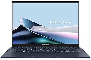 ASUS Zenbook 14X OLED Laptop | 14,0" WQXGA 16:10 OLED Display | Intel Core Ultra 7 155H | 16 GB RAM | 1 TB SSD | Intel Arc | Windows 11 | QWERTZ Tastatur | Ponder Blue