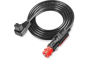 MOTOPOWER 3,5 m 12 V/24 V wytrzymały przenośny kabel zasilający do lodówek do samochodu, ciężarówki, kampera, łodzi