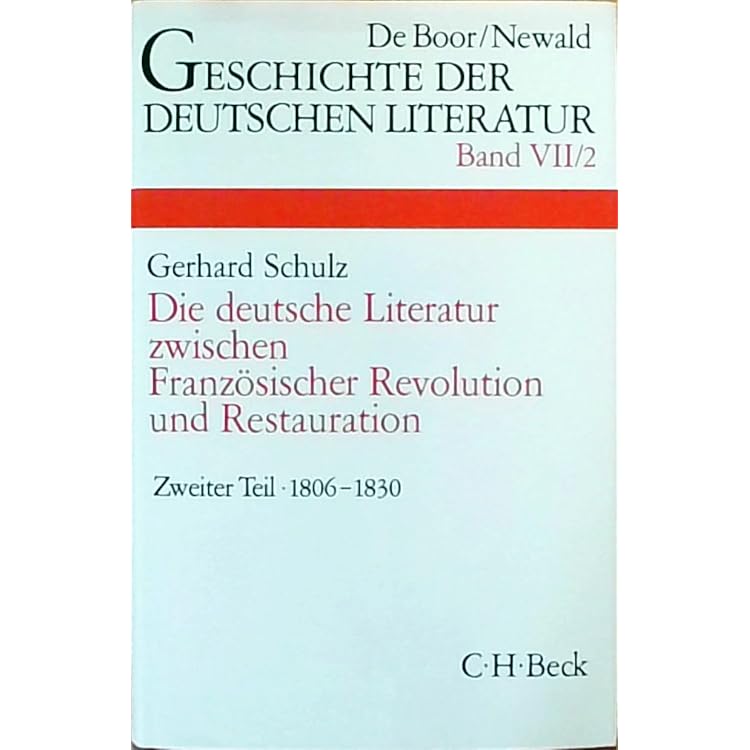 Geschichte der deutschen Literatur von den Anfängen bis zur
