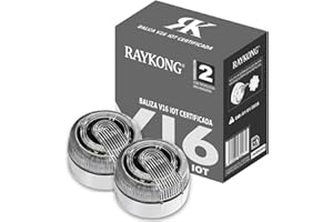 RAYKONG Baliza V16 Geolocalización DGT 3.0 | con 1 Indicador Led Conexíon | GPS | Homologada por DGT [SIM y Datos Pagados hasta 2038] Luz de emergencia de Segunda Generación | x2