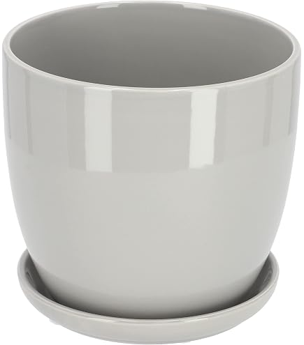 Vaso piante tondo Standard WHITE GARDEN cotto chiaro (17,1x14