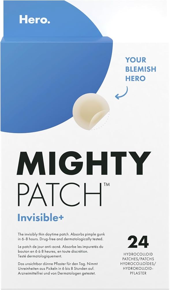 Hero Mighty Şeffaf Sivilce Bandı