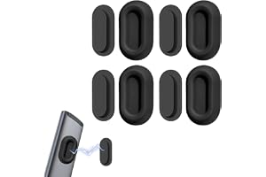 flintronic 4 st magnetisk fjärrkontrollhållare väggmontering, ingen borr självhäftande organisatör, fjärrkontrollhållare väggmonterad, hålfria fjärrstyrda kontroller för fläkt och luftkonditionering