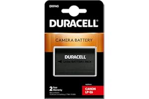 Duracell DR9943 Batterie pour Appareil Photo Numérique Canon LP-E6