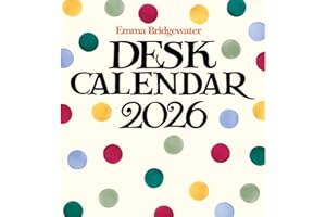 CAROUSEL CALENDARS Emma Bridgewater Easel Desk Calendar 2026