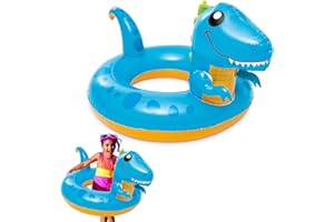 MORAINJAY Galleggiante gonfiabile con unicorno e alpaca, 58 cm, con seggiolino da nuoto per bambini da 3 a 6, Koala 76 cm, anello da nuoto per bambini da 6 a 12, per la piscina