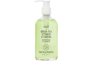 Youth To The People Superfood Cleanser, Ansiktsrengöring, Berikad med grönkål, grönt te och spenat, pH-balanserad, För alla h