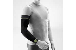 ‎BAUERFEIND Bauerfeind Arm Sleeve „Sports Compression Sleeves Arm“, 1 Paar Sport Kompressions-Armbandagen, Unisex, Armlinge für Ball- & Ausdauersportarten zur Stärkung der Muskulatur, Armstulpen