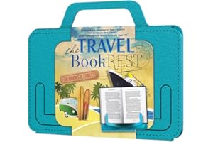 That Company Called If Travel Book Rest – Leggio pieghevole, colore: blu