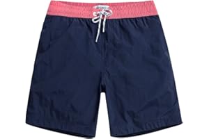 MaaMgic Homme Short de Bain Maillot Classique Design Tropical pour Vacances Voyage en Eté sur la Plage