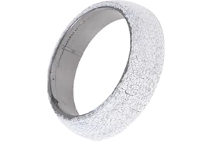 REPAIROCK ID 54mm Exhaust Manifold Gasket Prevent Leak Noise Exhaust Donut Gasket Muffler Ring Exhaust Flange Gasket for Car SUV Truck RV Graphite