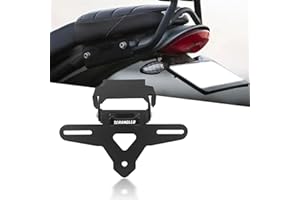 VORILES FOR Speed400 scrambler400x scrambler 400 x 2024 Accessori Moto Fanale posteriore a LED luce targa staffa telaio fanale posteriore fanale posteriore modificato fanale posteriore corto (Scrambler)