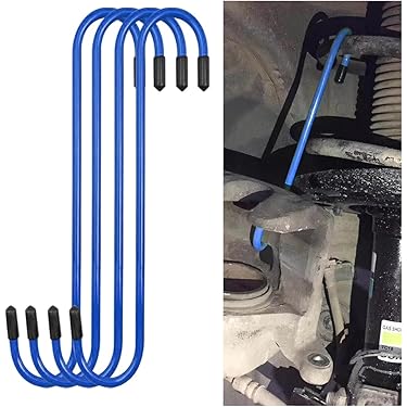 TRESKO® Set Remzuigerterugsteller Terugsteller Remklauw Voor Het Terugstellen Van De Remzuiger Bij Vervanging Van Remschijven Schoenen Of Blokken 3 Delige Gereedschapsset Voor Personenauto U